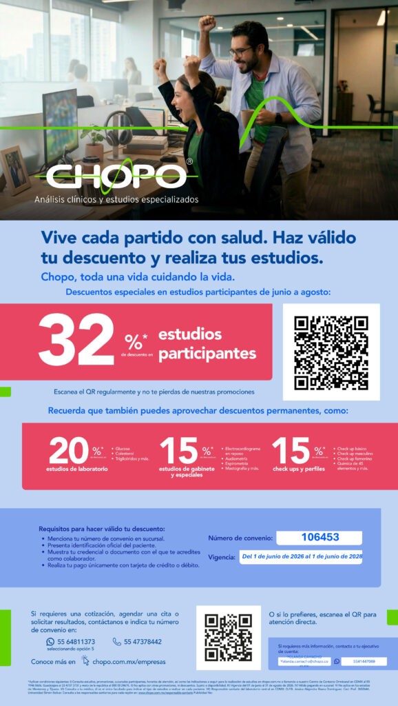 Beneficios Chopo