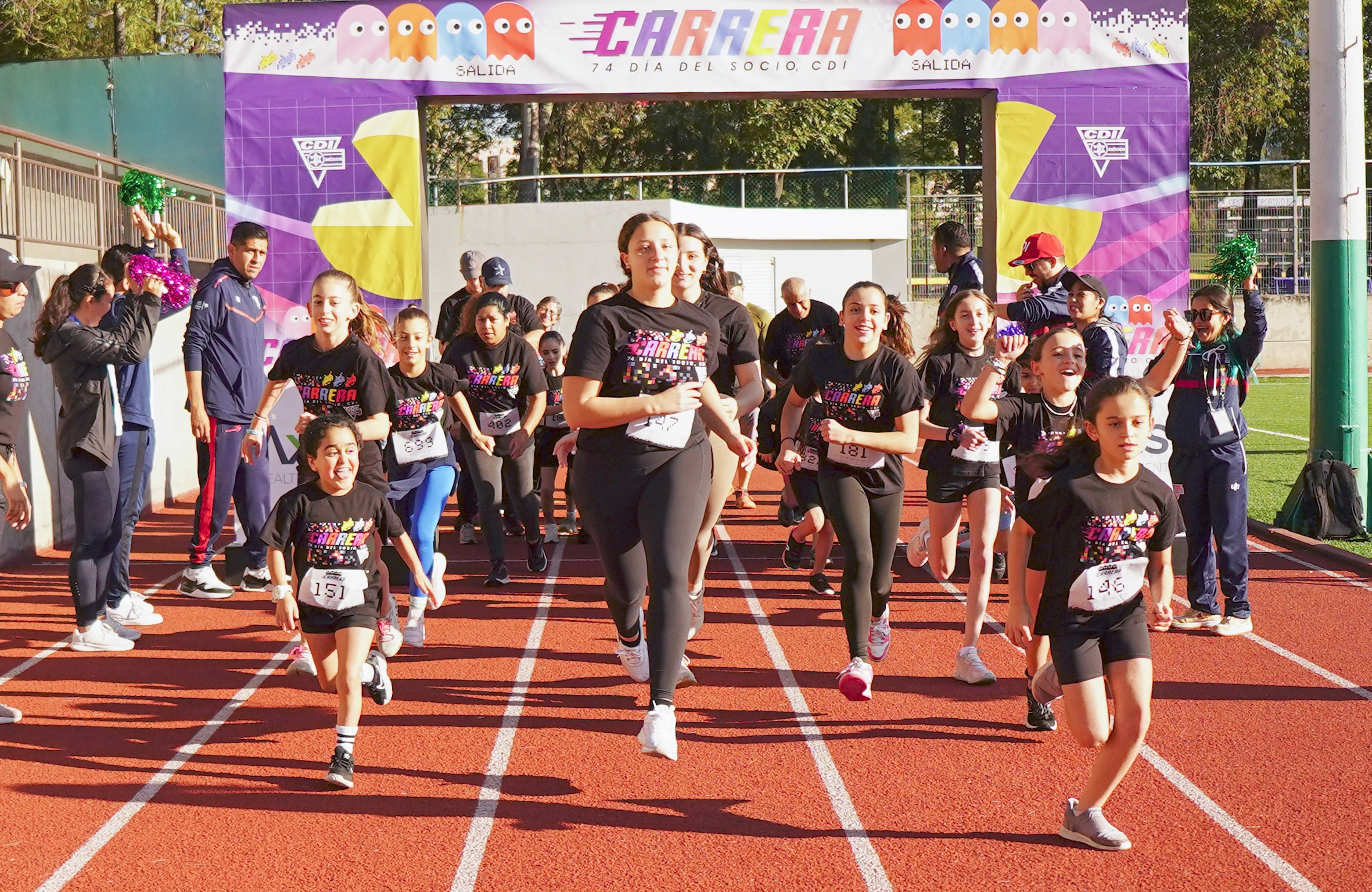 Carrewara recreativa Día del Socio