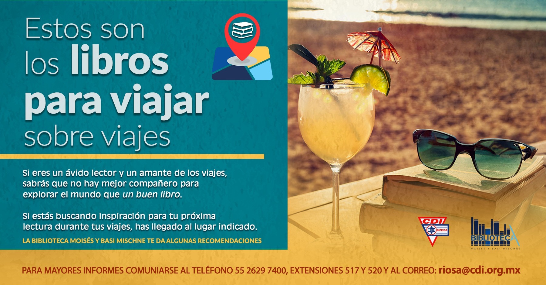 libros para viajar