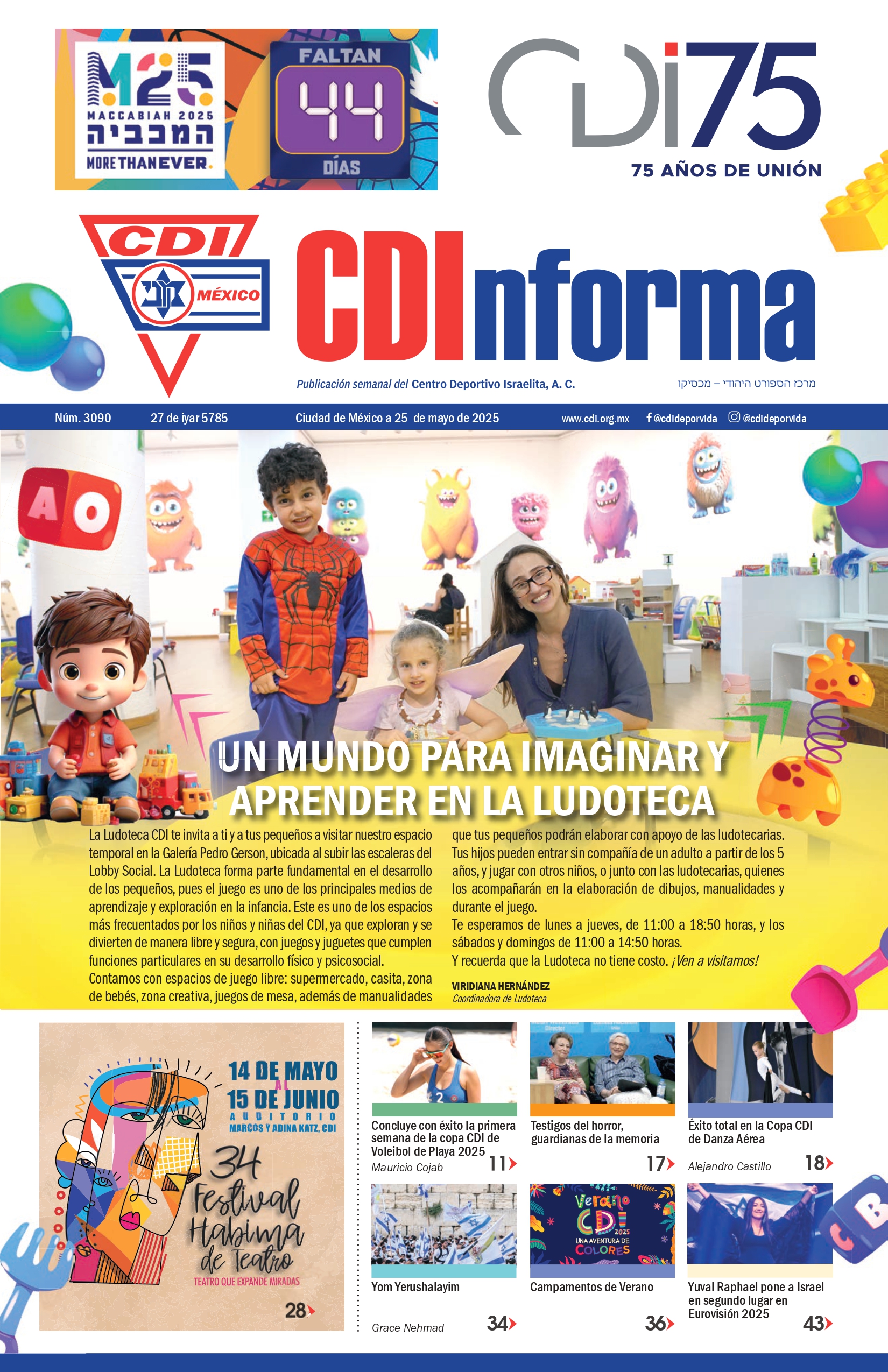 Periódico 25 de mayo 2025