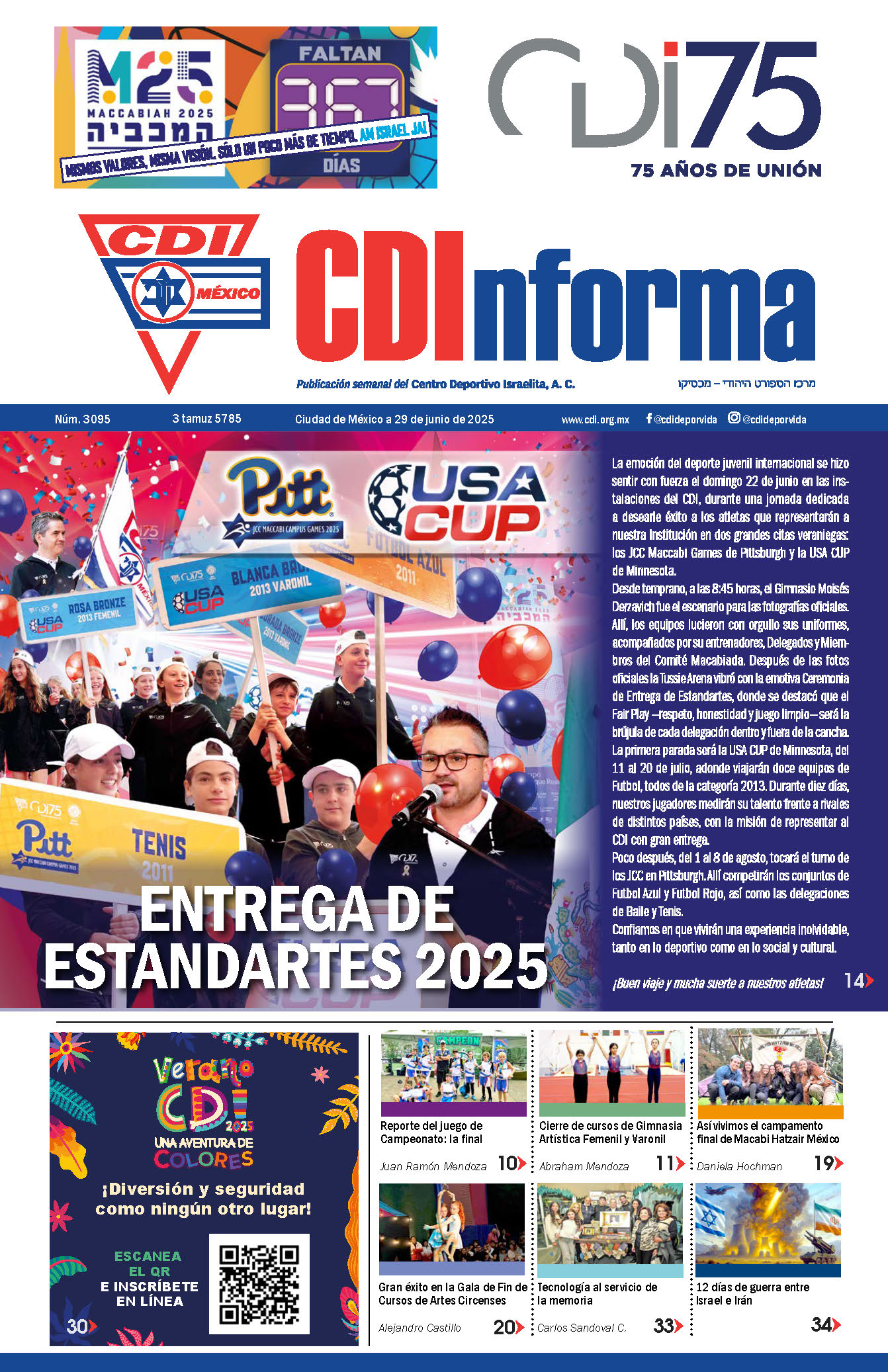 Periódico 29 de junio de 2025