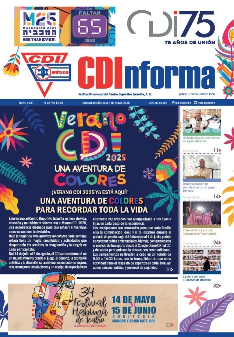 Periódico 4 de mayo 2025