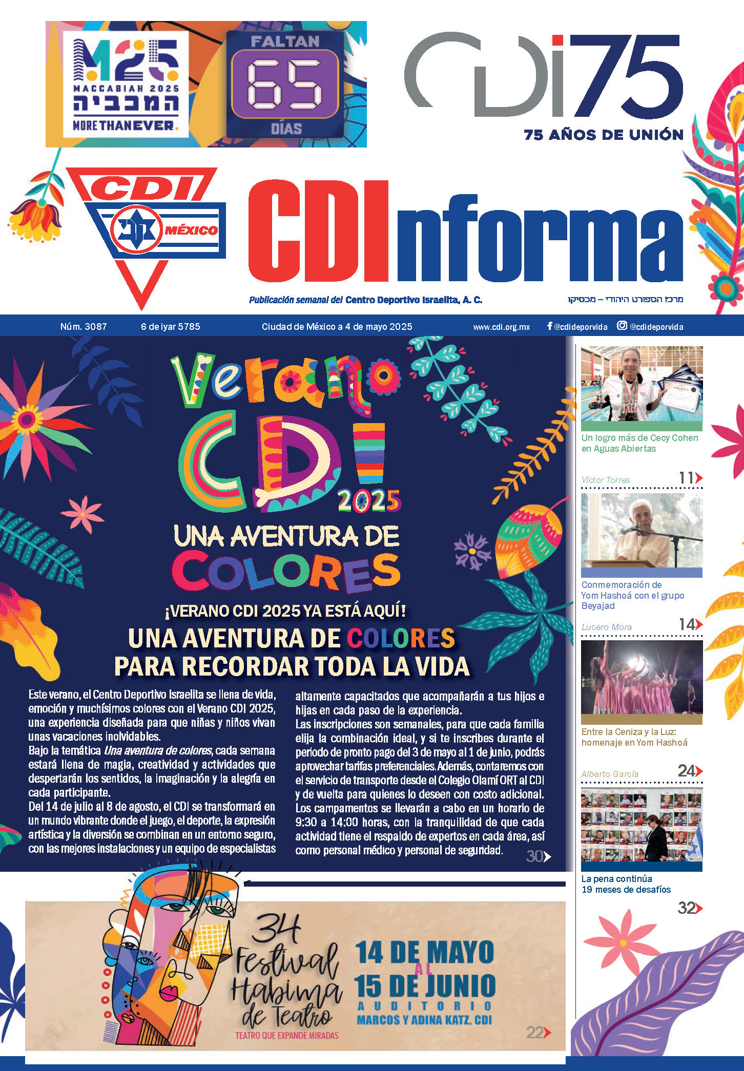 Periódico 4 de mayo 2025