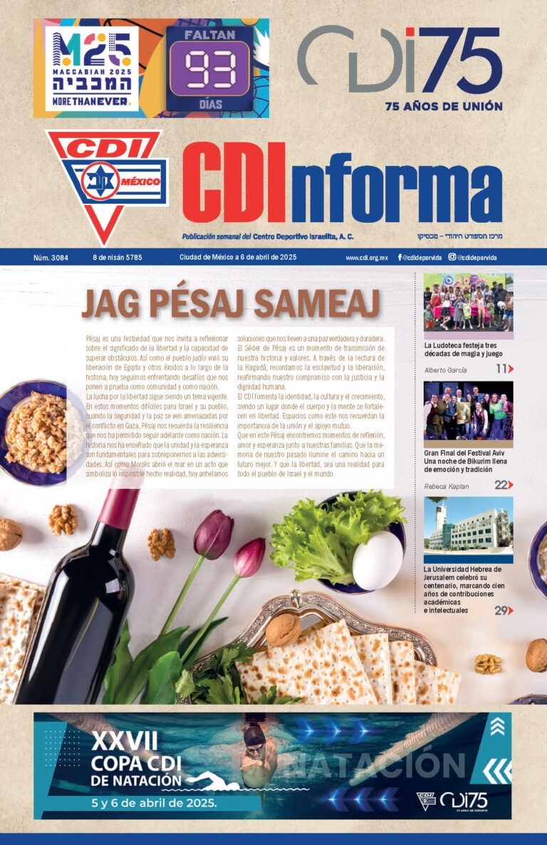 Periódico 6 de abril 2025