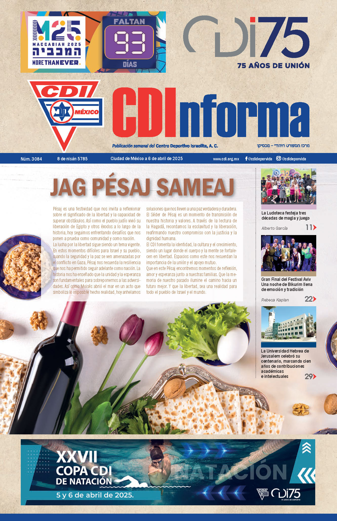 Periódico 6 de abril 2025