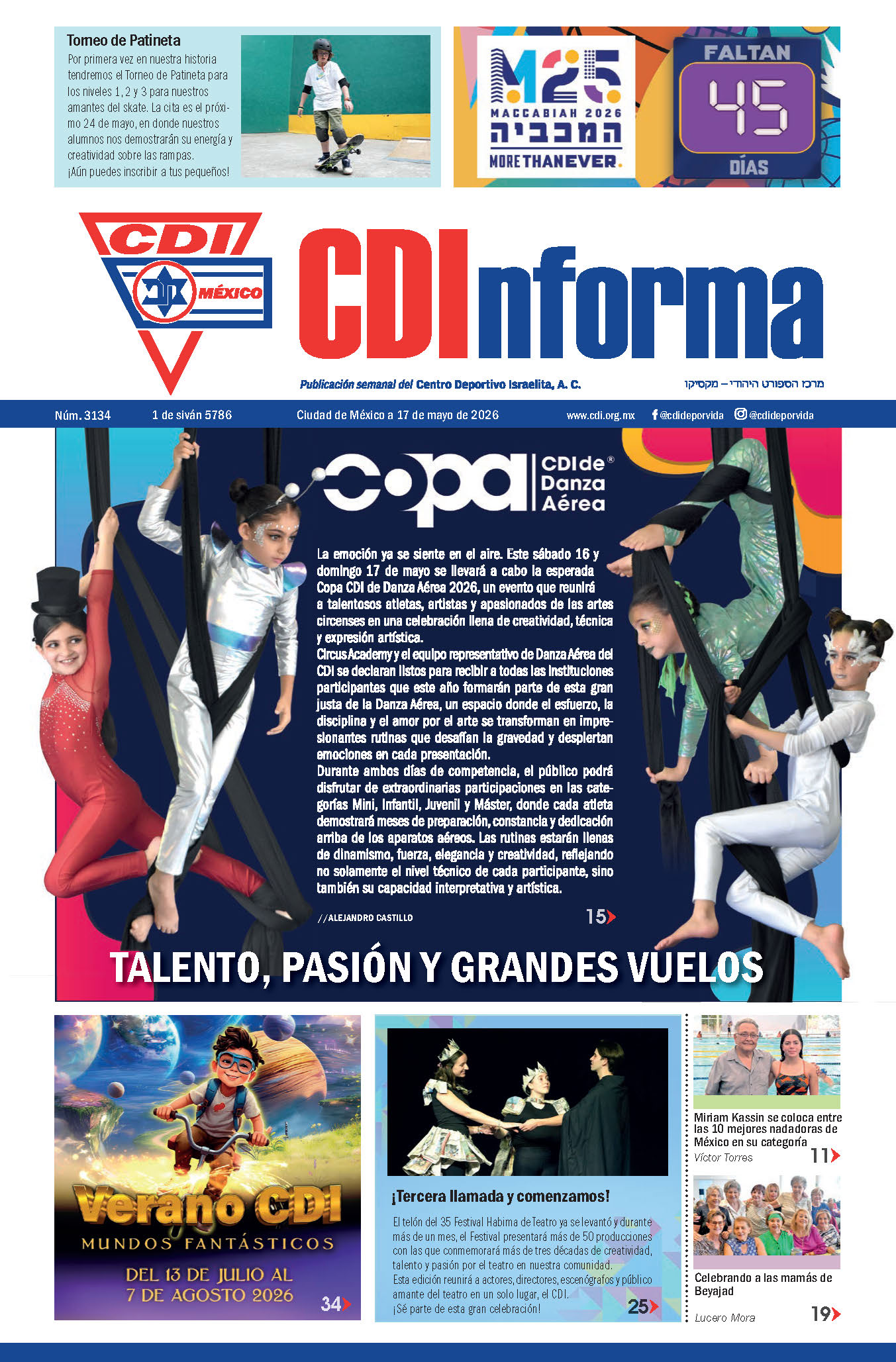 Periódico 17 de mayo 2026