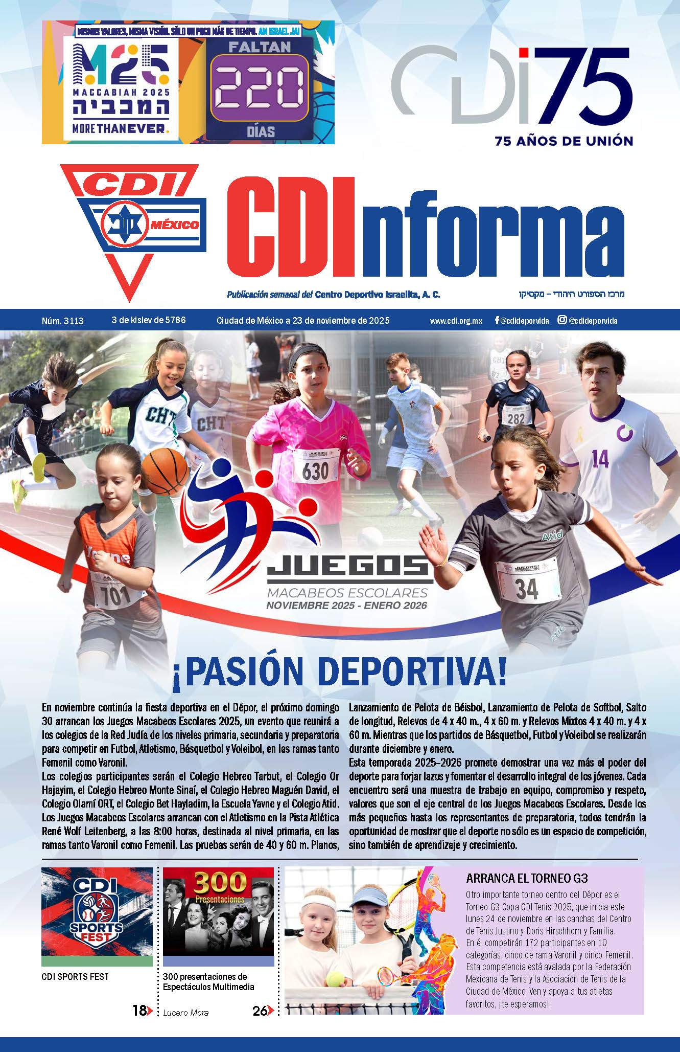 Periódico 23 de noviembre 2025