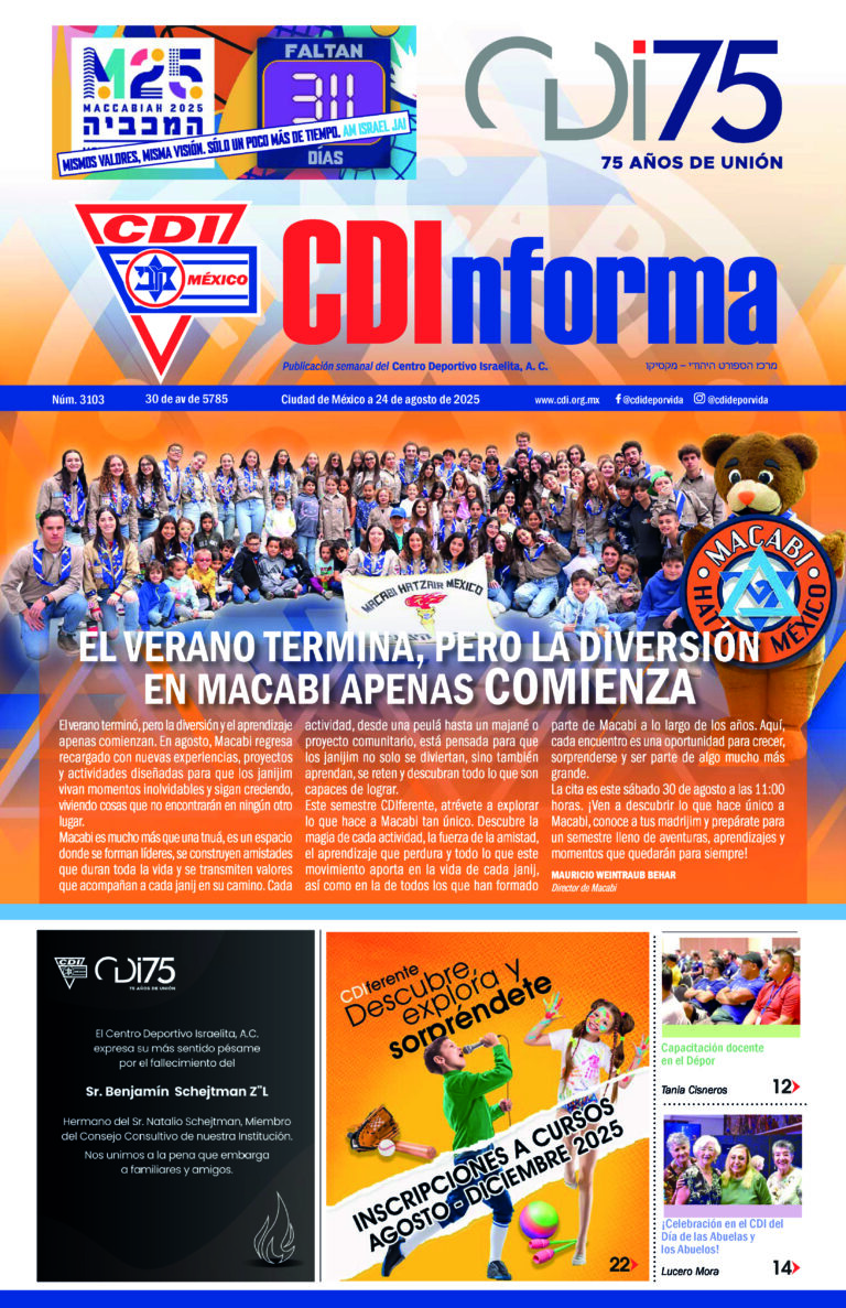 Periódico 24 de agosto 2025