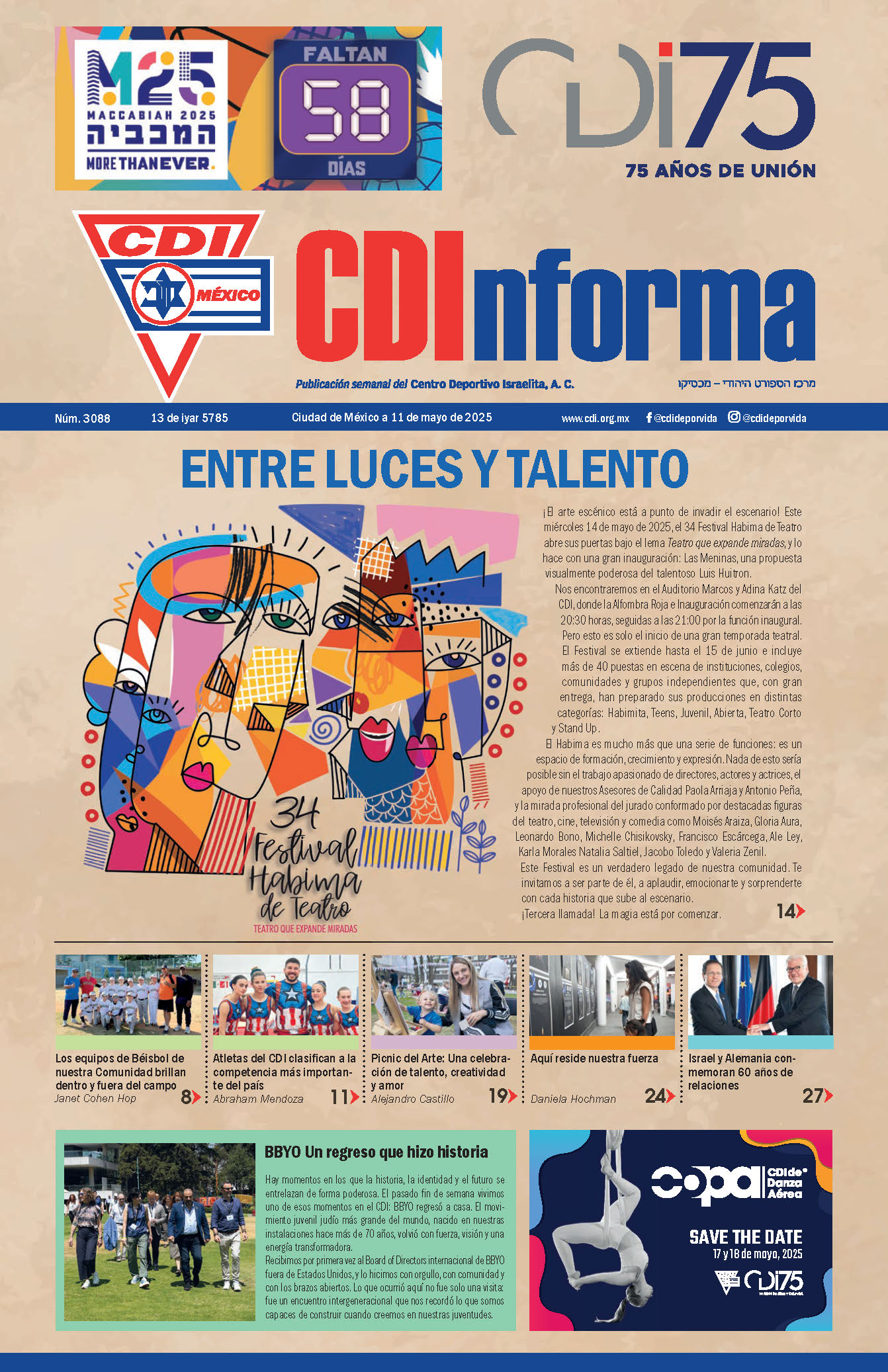 Periódico 11 de mayo 2025