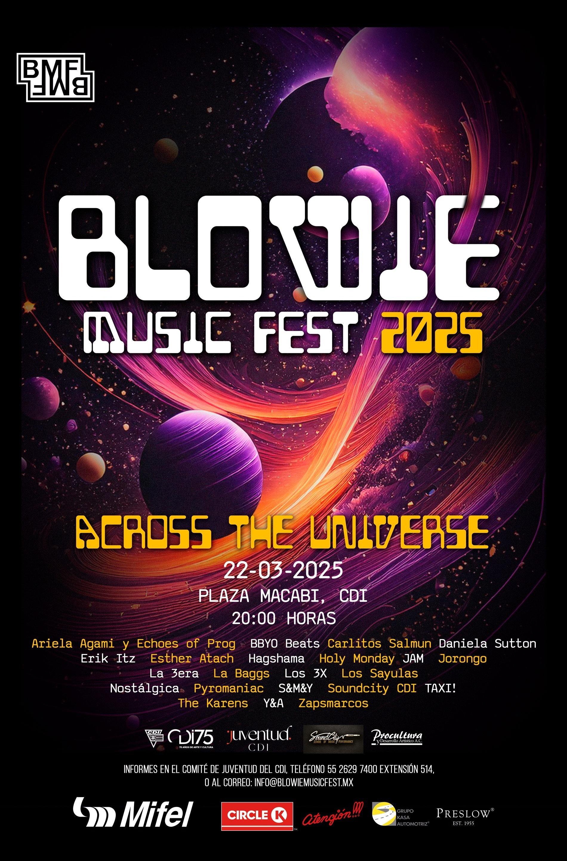 Blowie Music Fest 2025