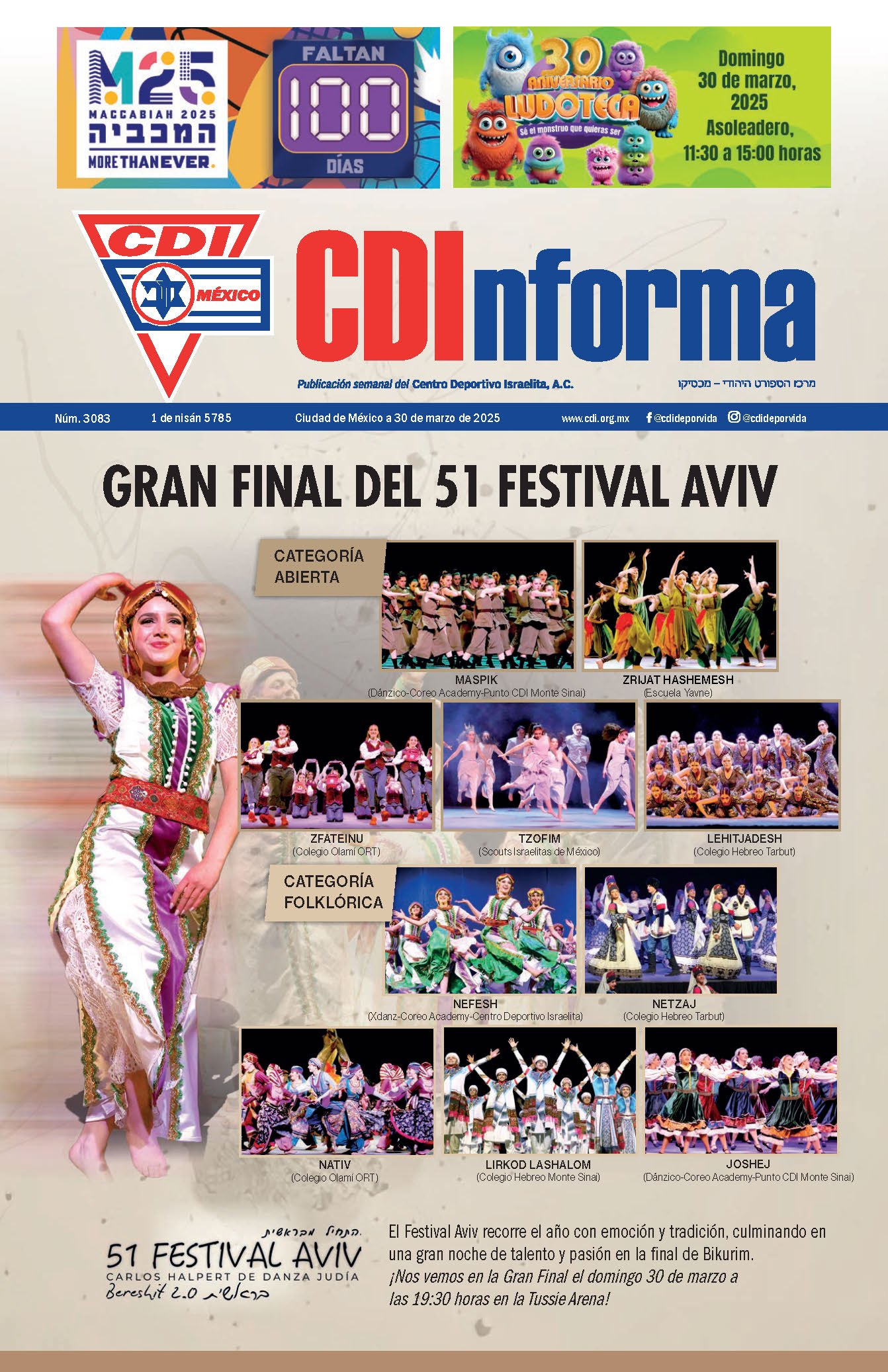 Periódico 30 de marzo 2025