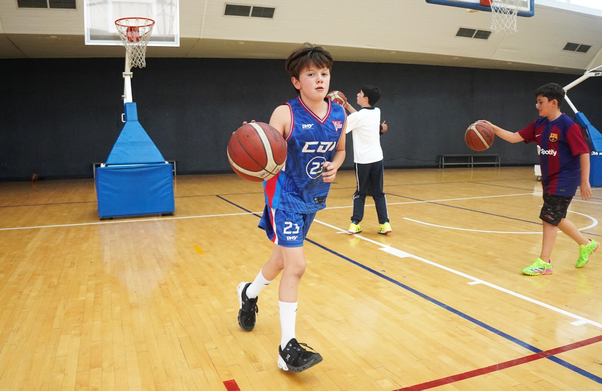 🏀 ¡Domina la cancha y desarrolla tu potencial con el Básquetbol! - CDI