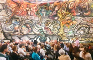 Visita al mural