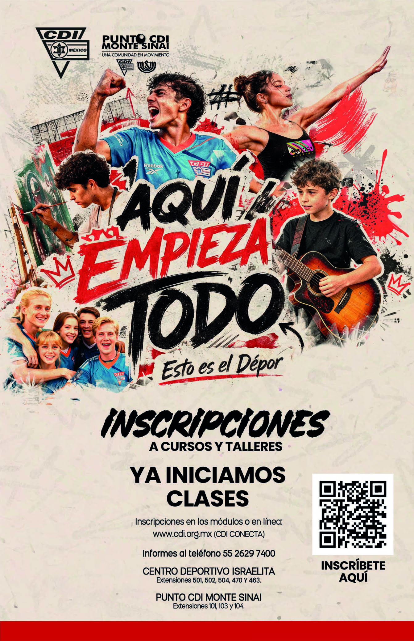 Inscripciones Abiertas