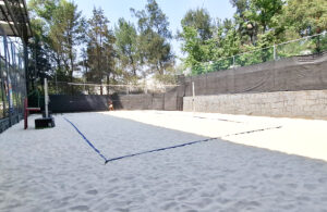Boleibol de playa cancha