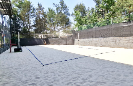 Boleibol de playa cancha