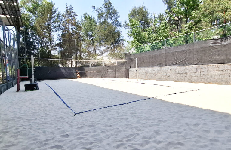Boleibol de playa cancha