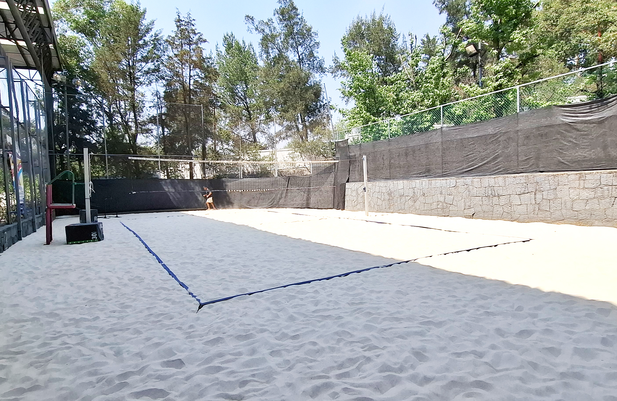Boleibol de playa cancha