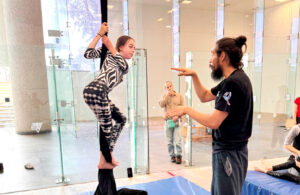intensivo de danza aérea