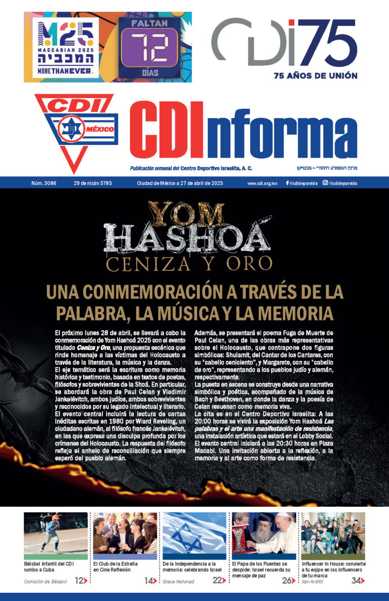Periódico 27 de abril 2025