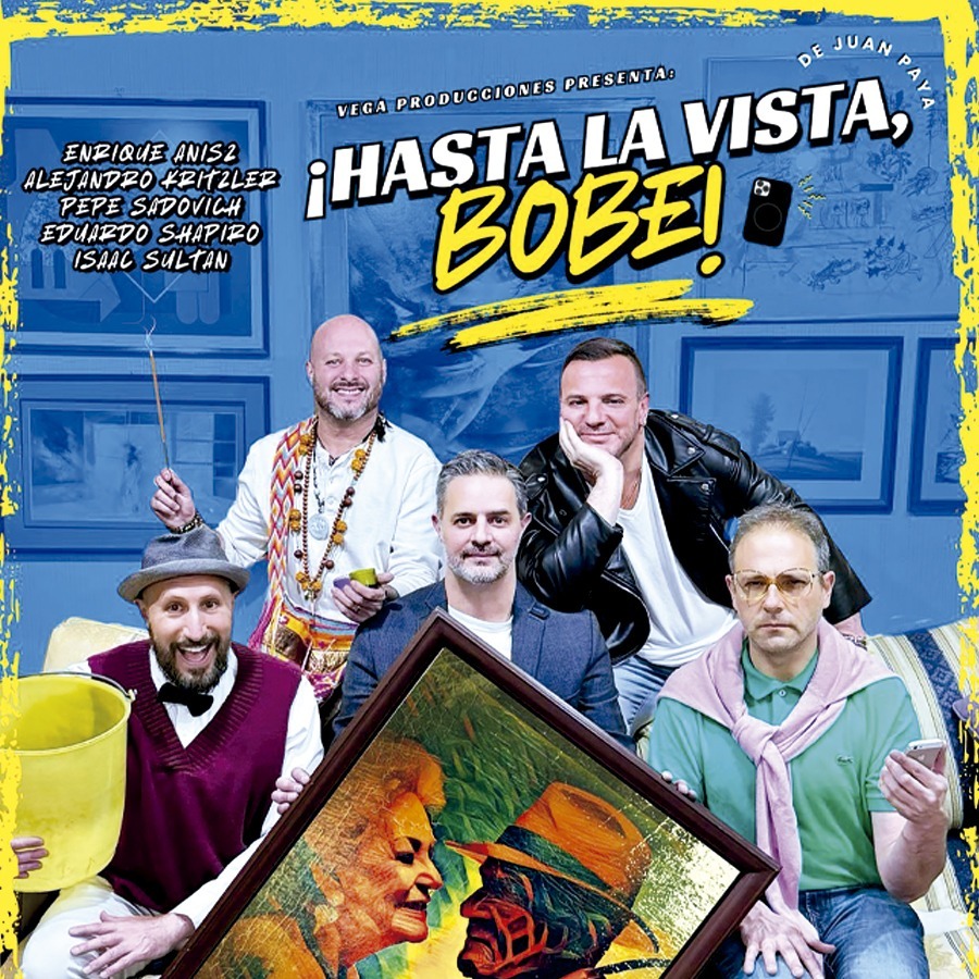 ¡Hasta la Vista, Bobe!
