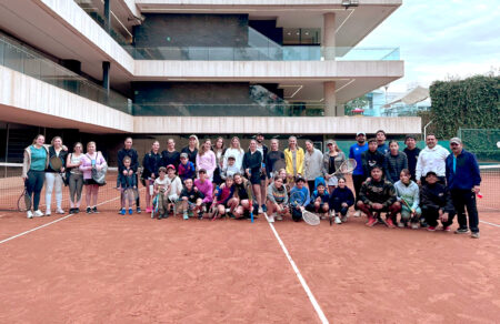 Torneo de Tenis del Día de las Madres: Un domingo para recordar