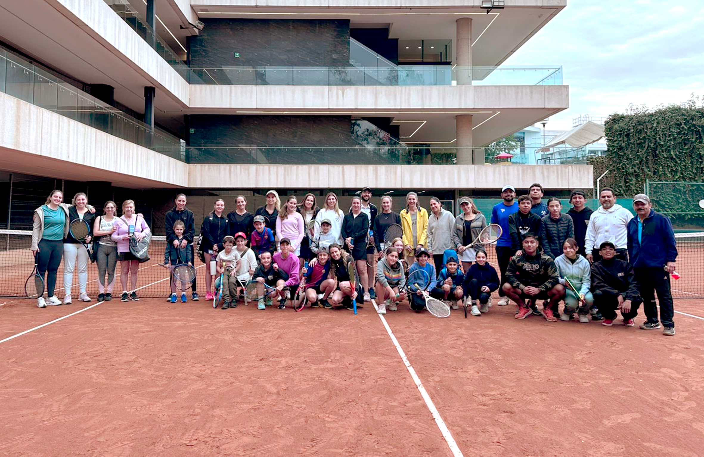 Torneo de Tenis del Día de las Madres: Un domingo para recordar