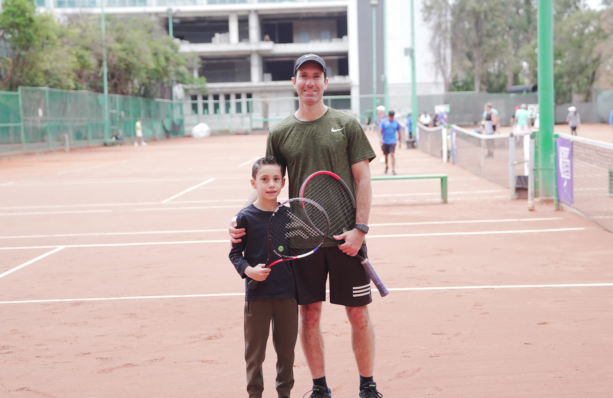 Tenis Torneo día del padre