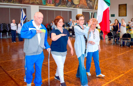 Ceremonia Cívica de Yom Haatzmaut con el grupo Beyajad