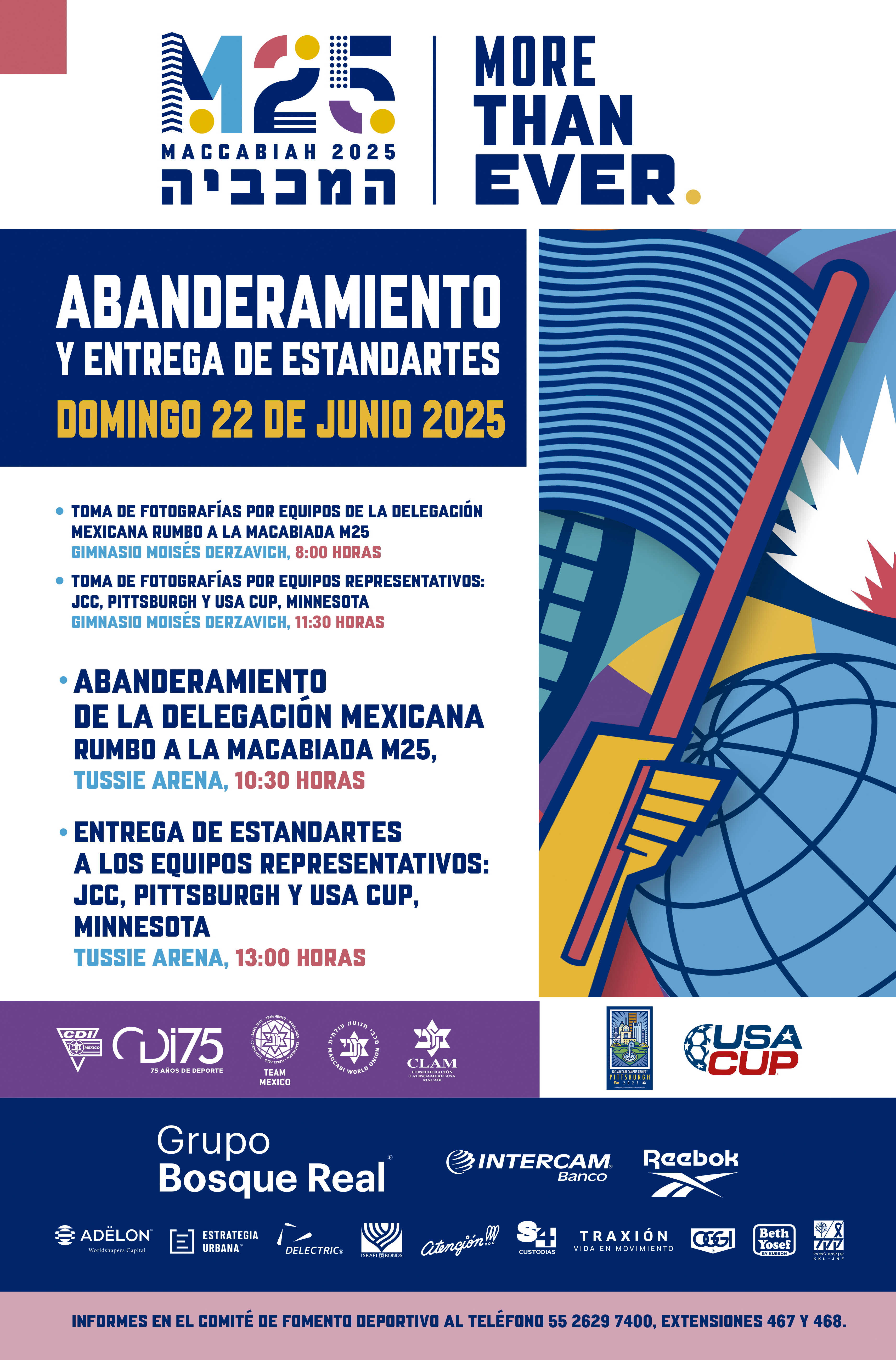 Abanderamiento y Estandartes