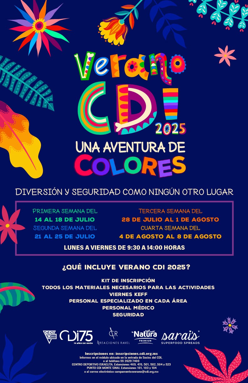 Verano CDI desplegado