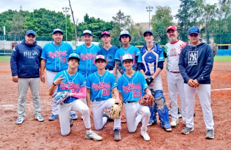 Jornada imparable del Softbol juvenil