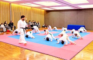 ¡Vive la energía de Punto CDIMS! Karate Do en Punto CDIMS