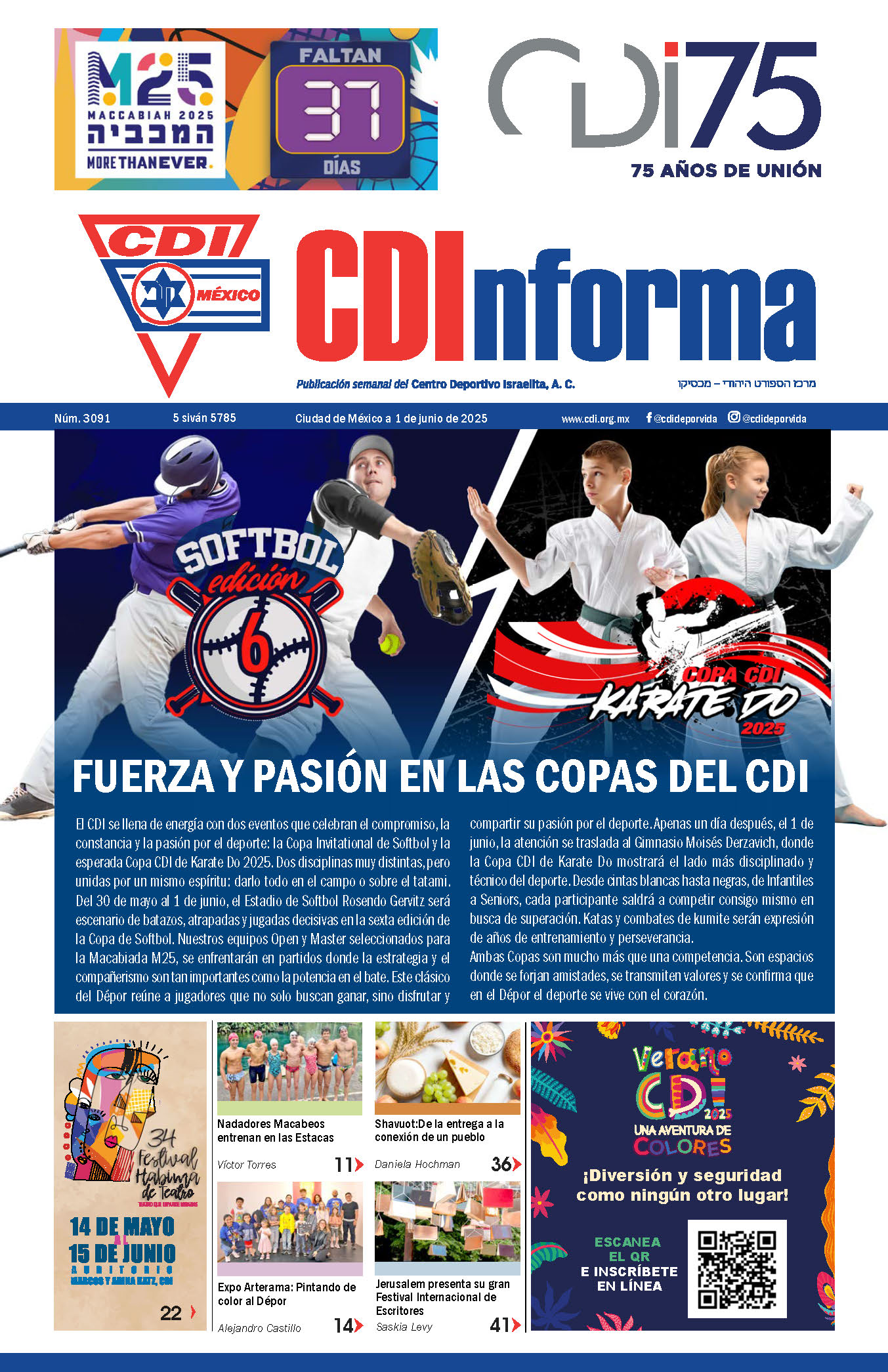 Periodico 1 de junio 2025