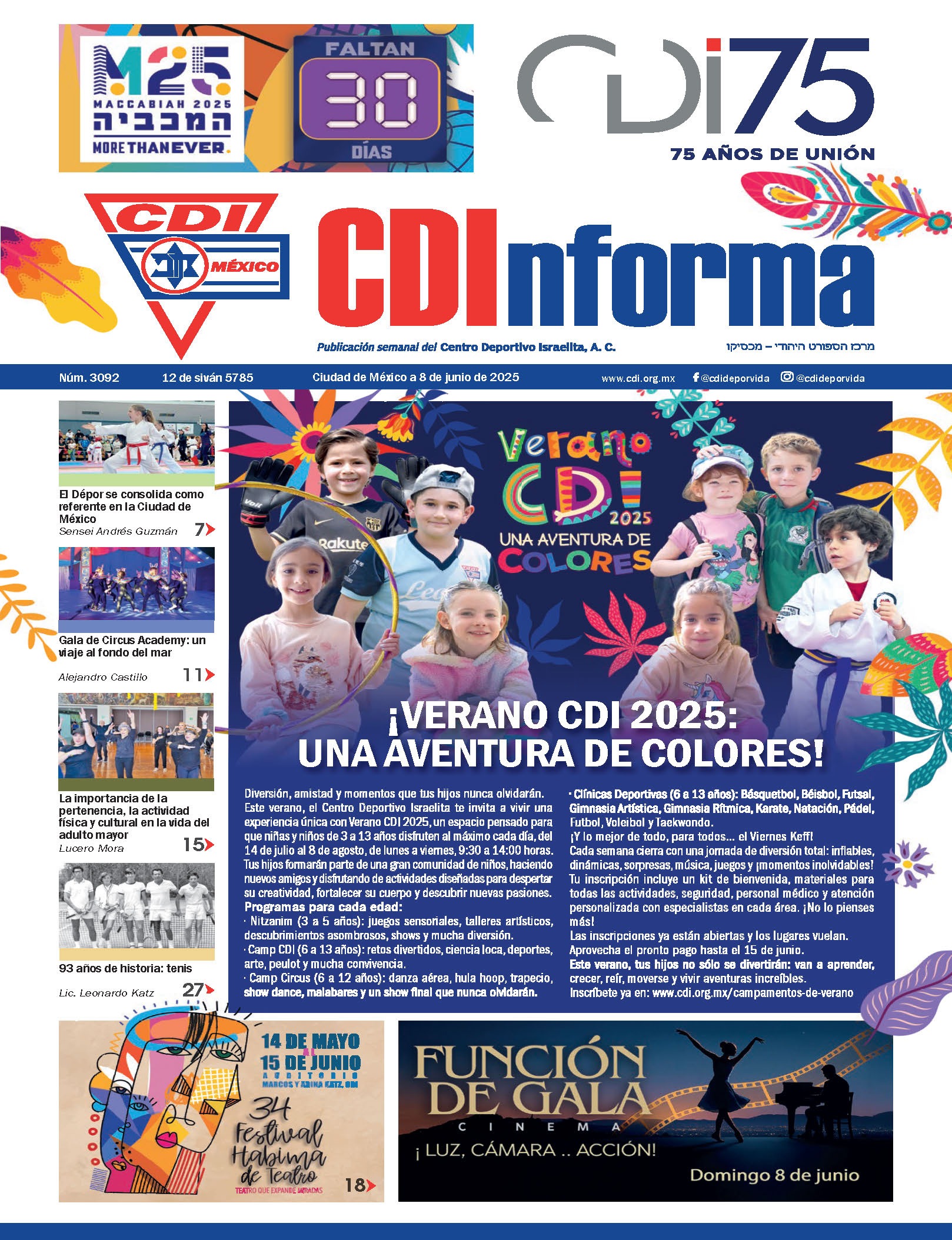 Periódico 8 de junio 2025