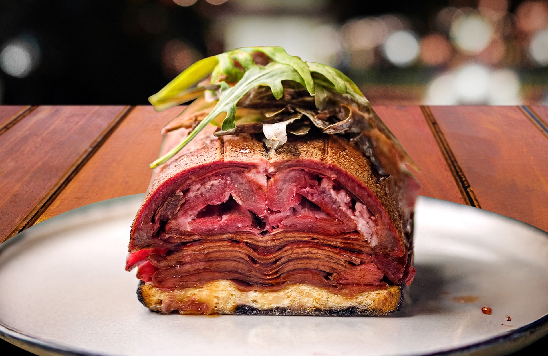 Master Chef Familiar Convoca Torta de salami