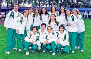 93 años Voleibol