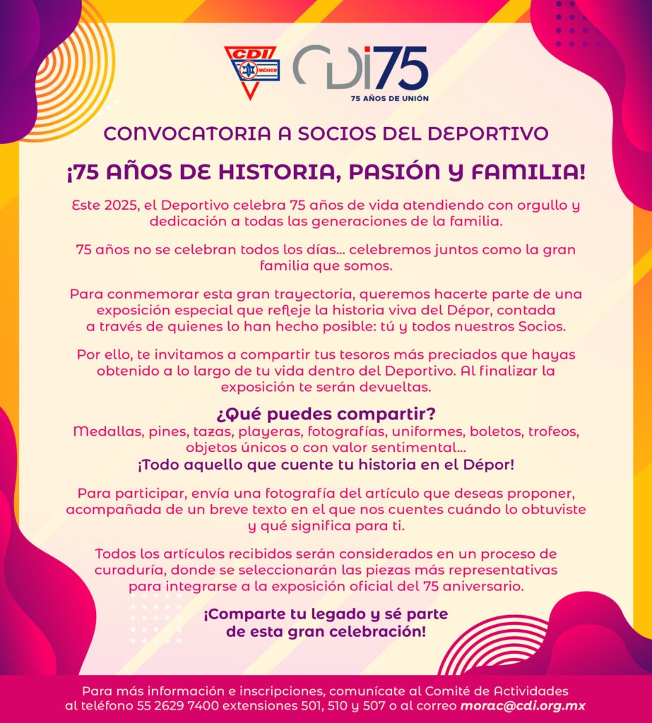 75 años de historia