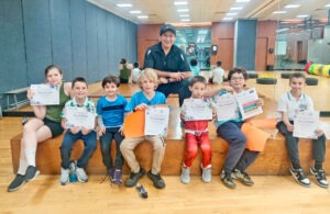 el cierre de cursos de Fitness Kids 2025