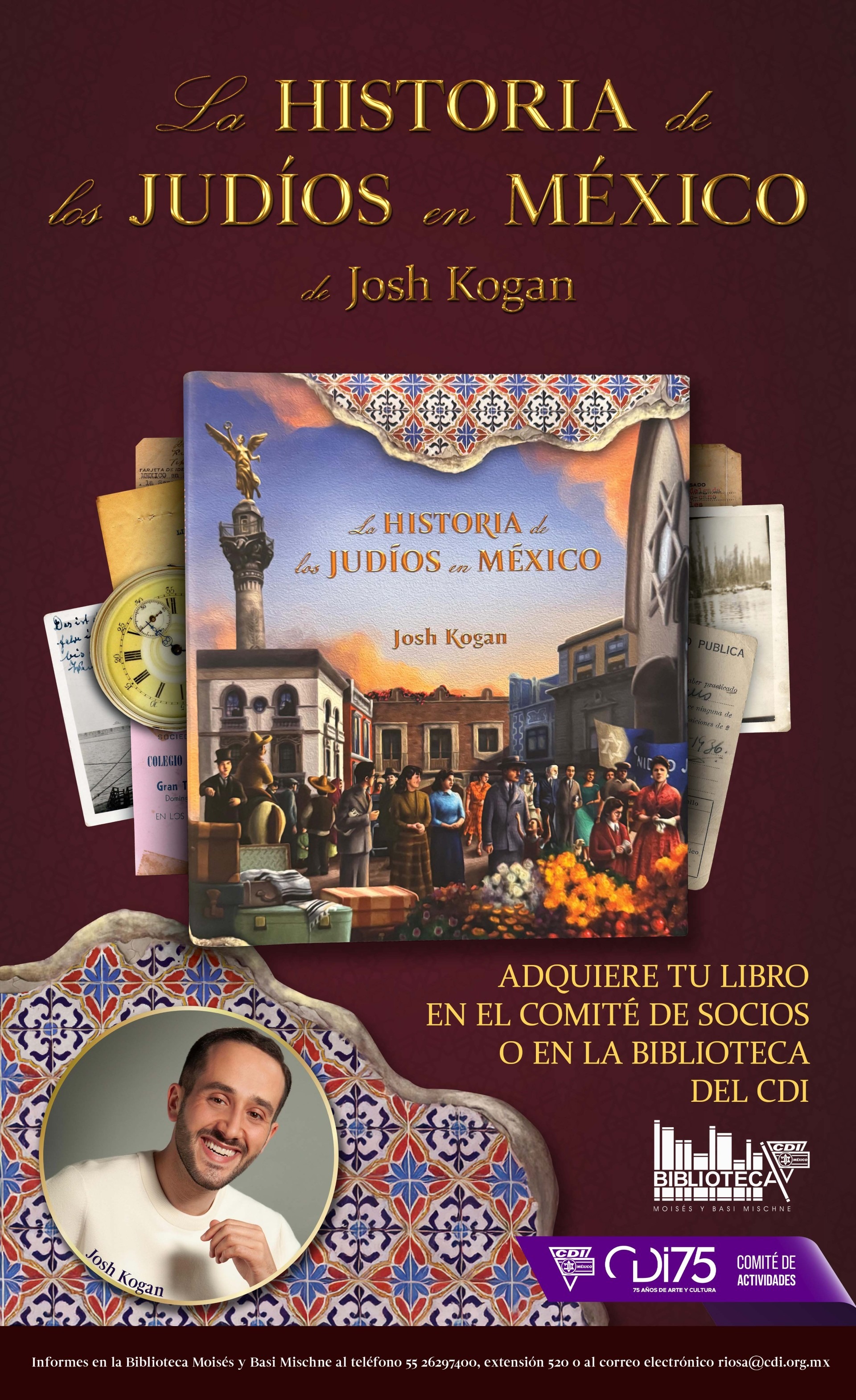 Libro, Historia de los Judios en México