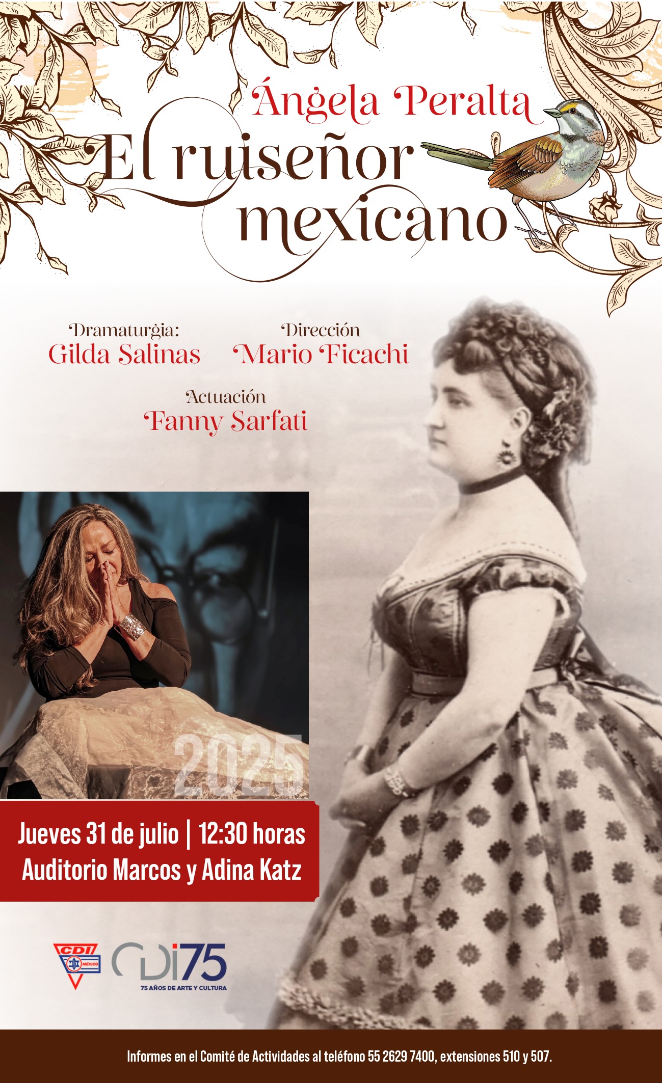 El ruiseñor Mexicano