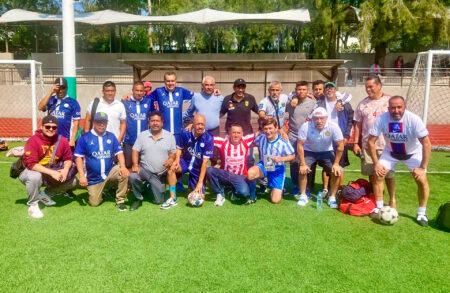 Veteranos a la final