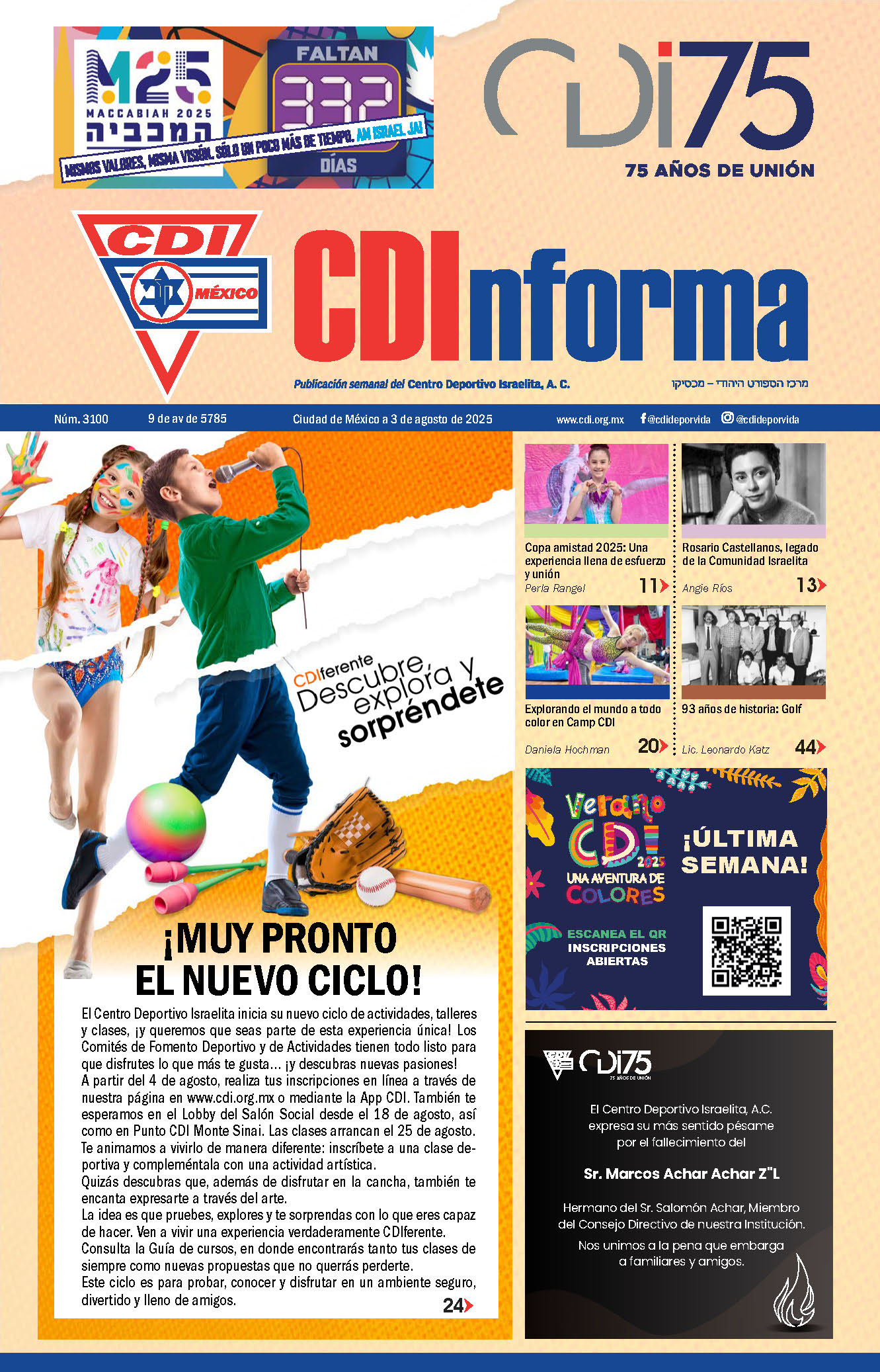 Periódico 3 de agosto 2025