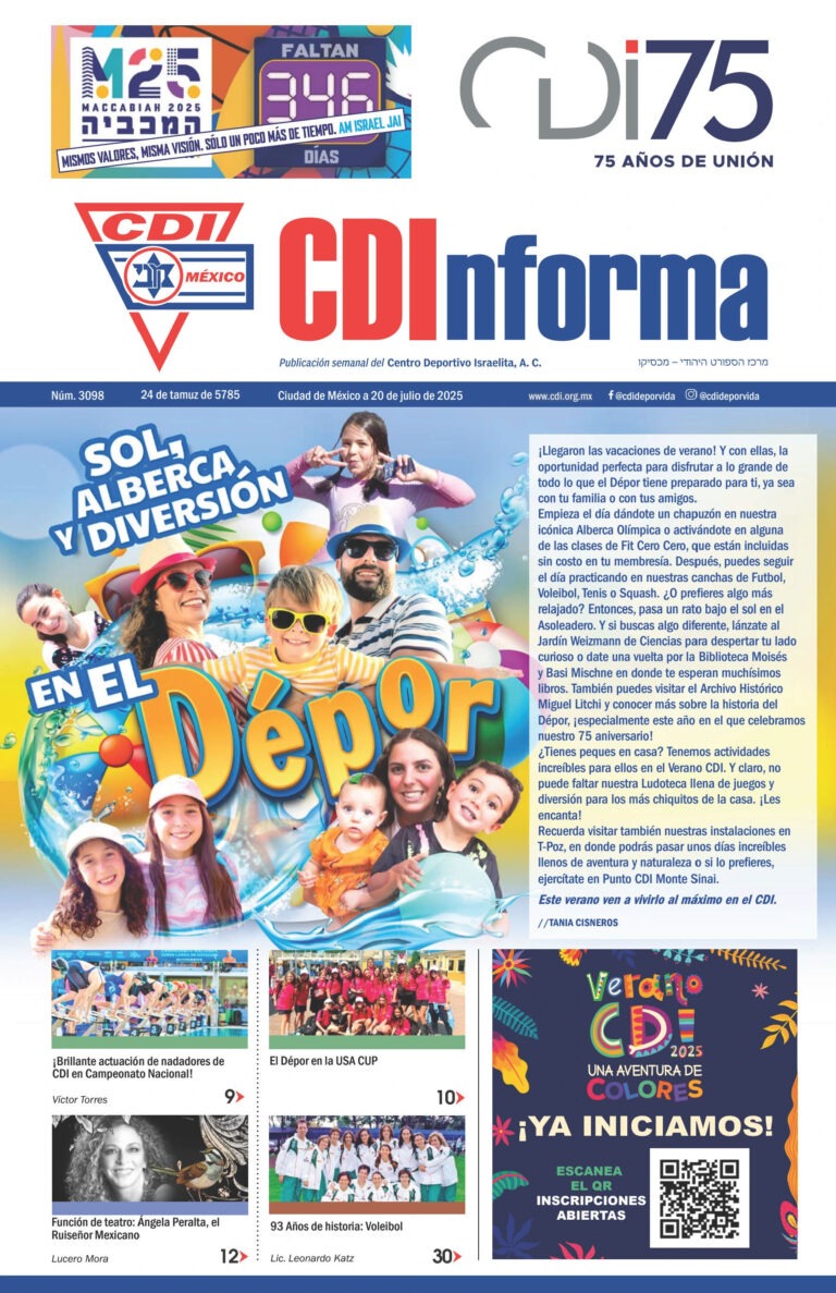 Periódico 20 de julio 2025