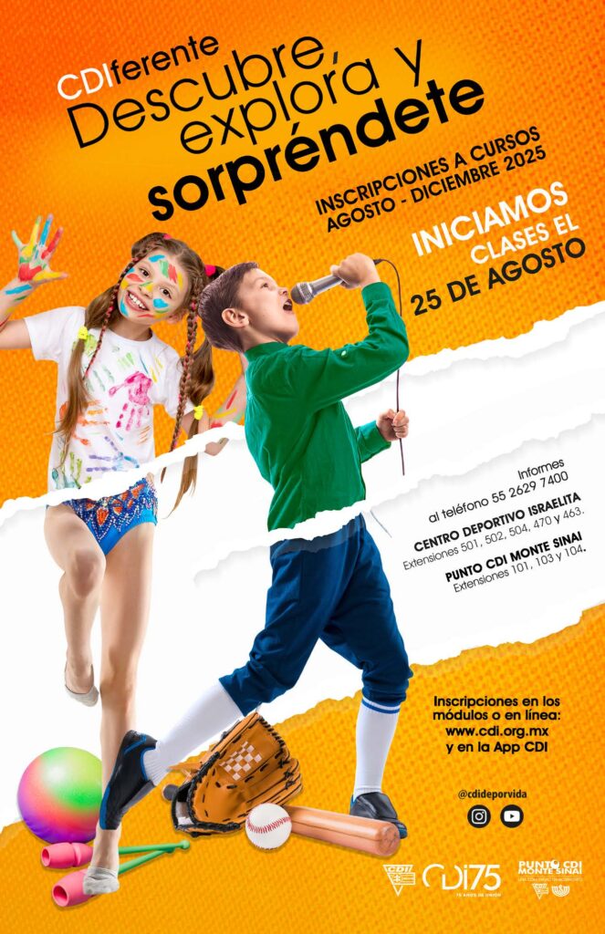 Inscripciones CDI 2025