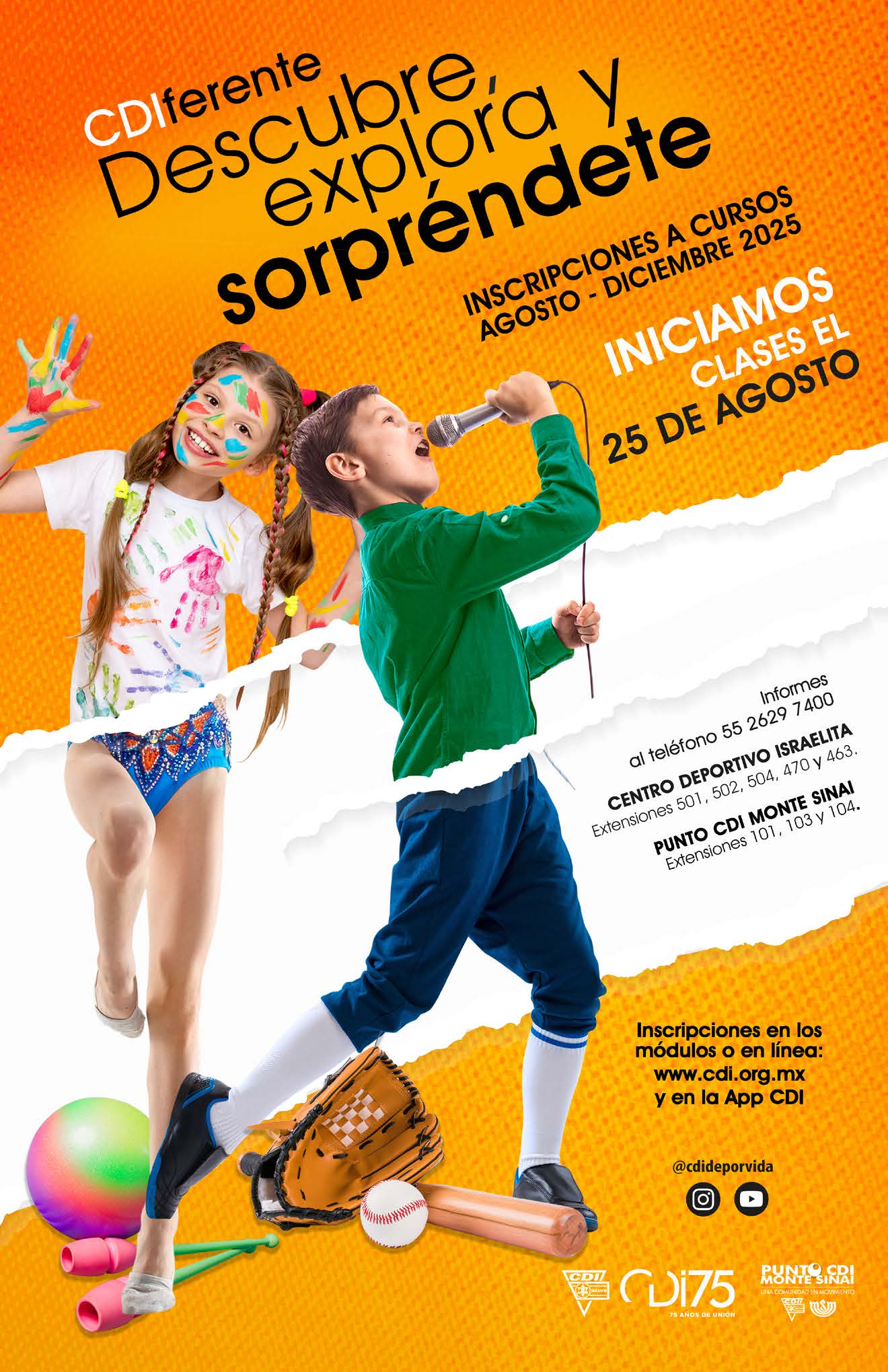 Inscripciones CDI 2025