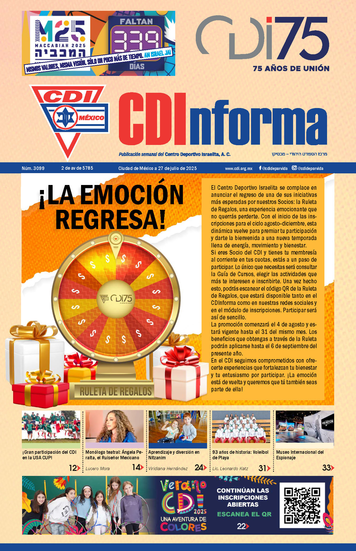Periódico 27 de julio 2025