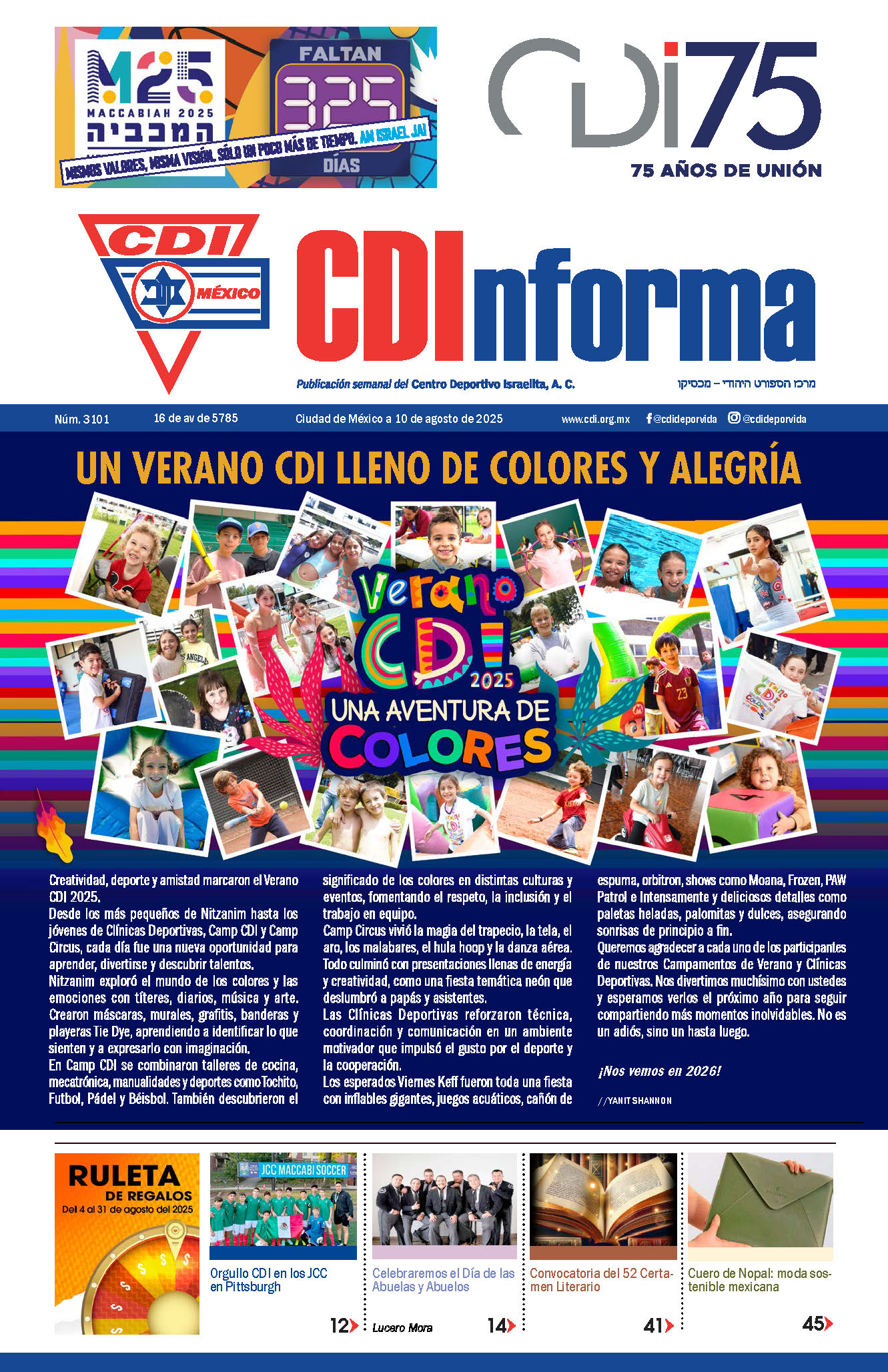 Periódico 10 de agosto 2025