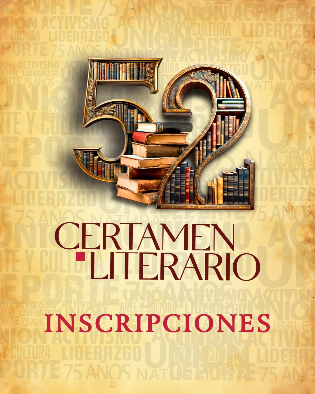 52 Certamen Literario