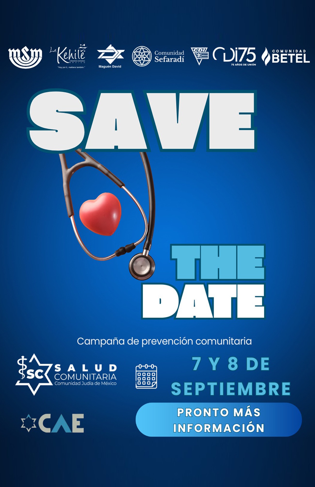 Save the date